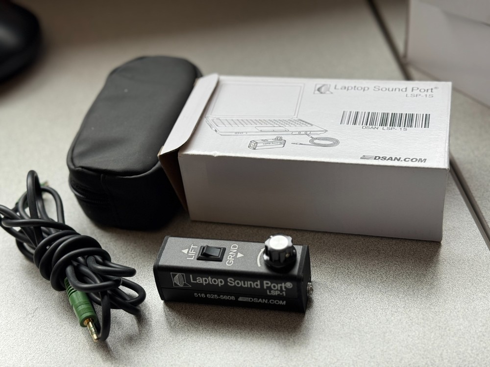 DSAN LSP-1S Line-Level Signal Processor / Distribution Amplifier