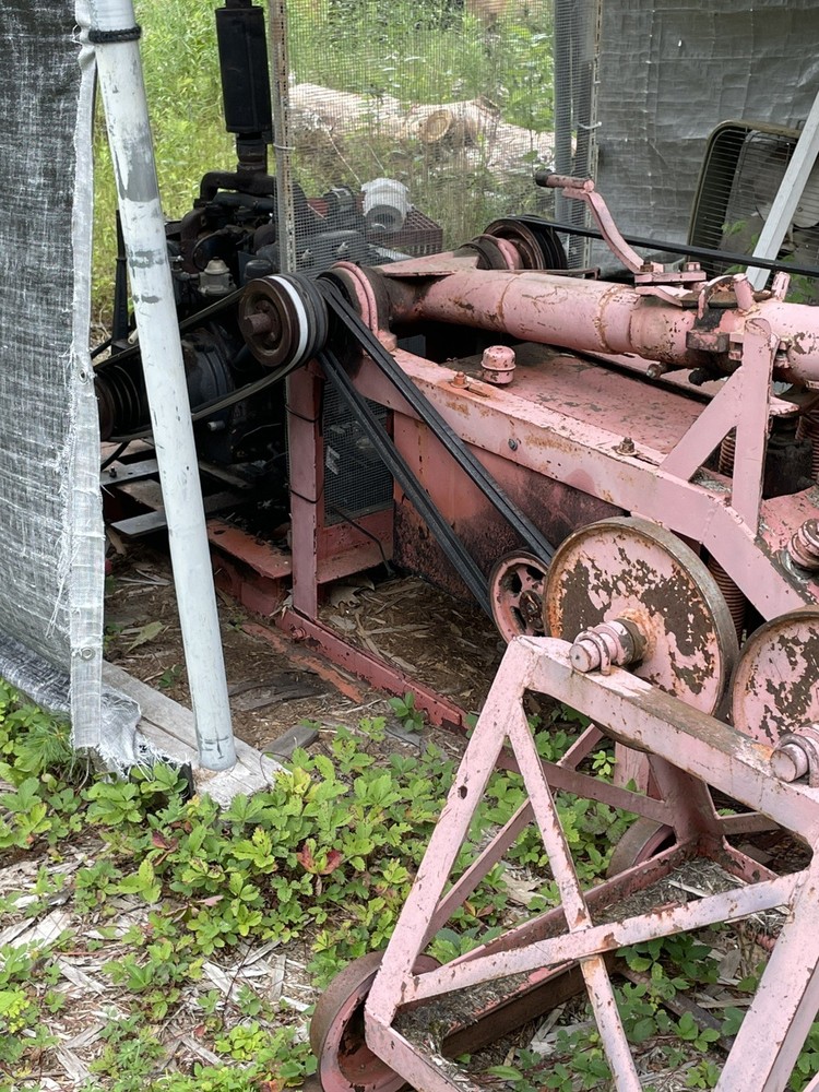 Post And Rail Peeler.