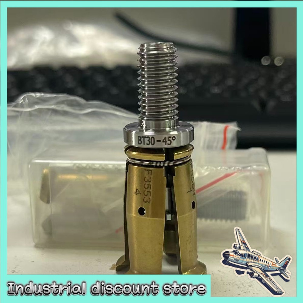 1PCS 45 Degree Outer Screw Pull  BT30 4 Petal Clamp Pull Claw CNC Spindle
