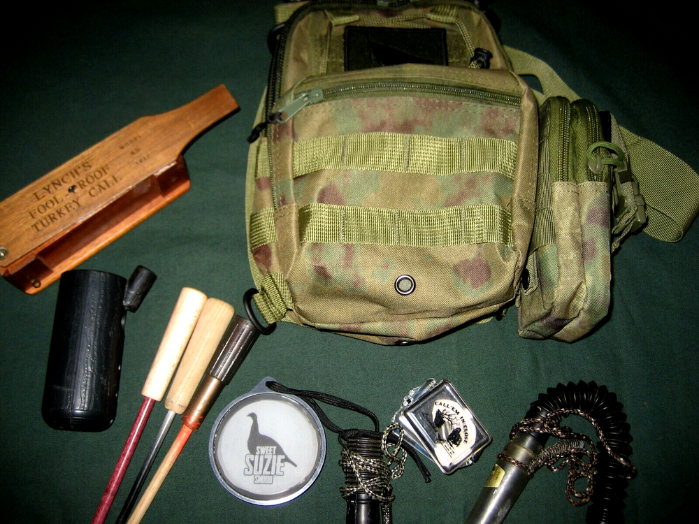 COMPACT VERSIBLE SLING TURKEY HUNTING MOLLE PACK PLUS EXRA'S