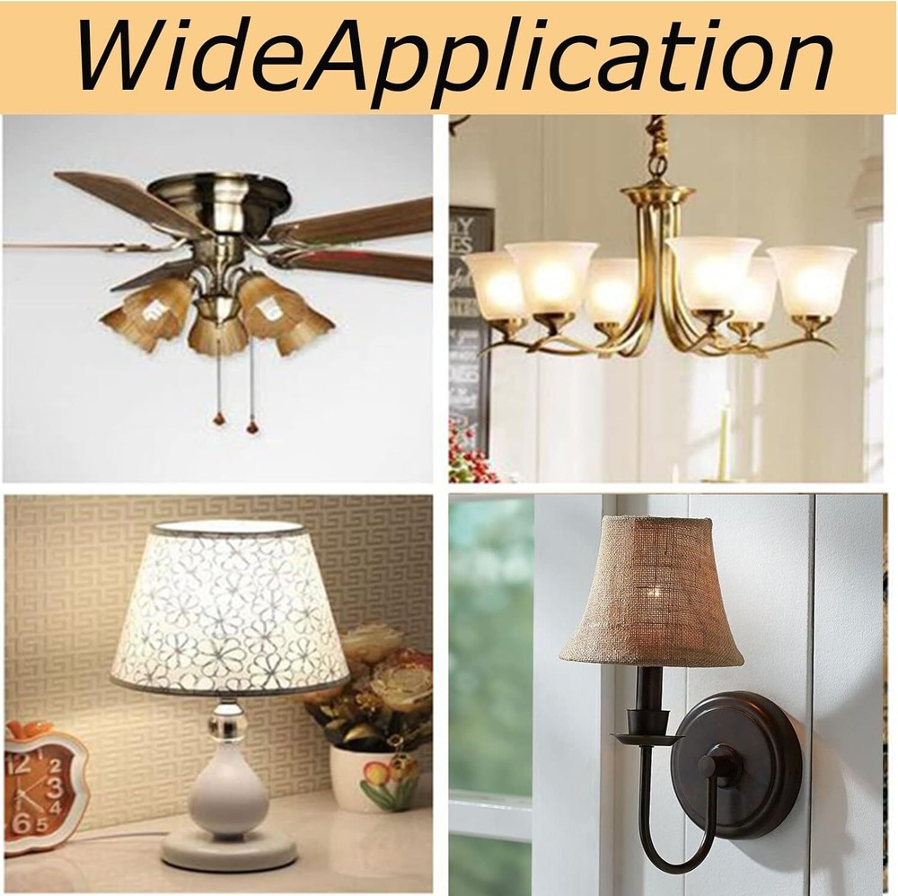 (PACK-3) FINELED E17 to E26 Socket Adapter,Intermediate base E17 to Standard