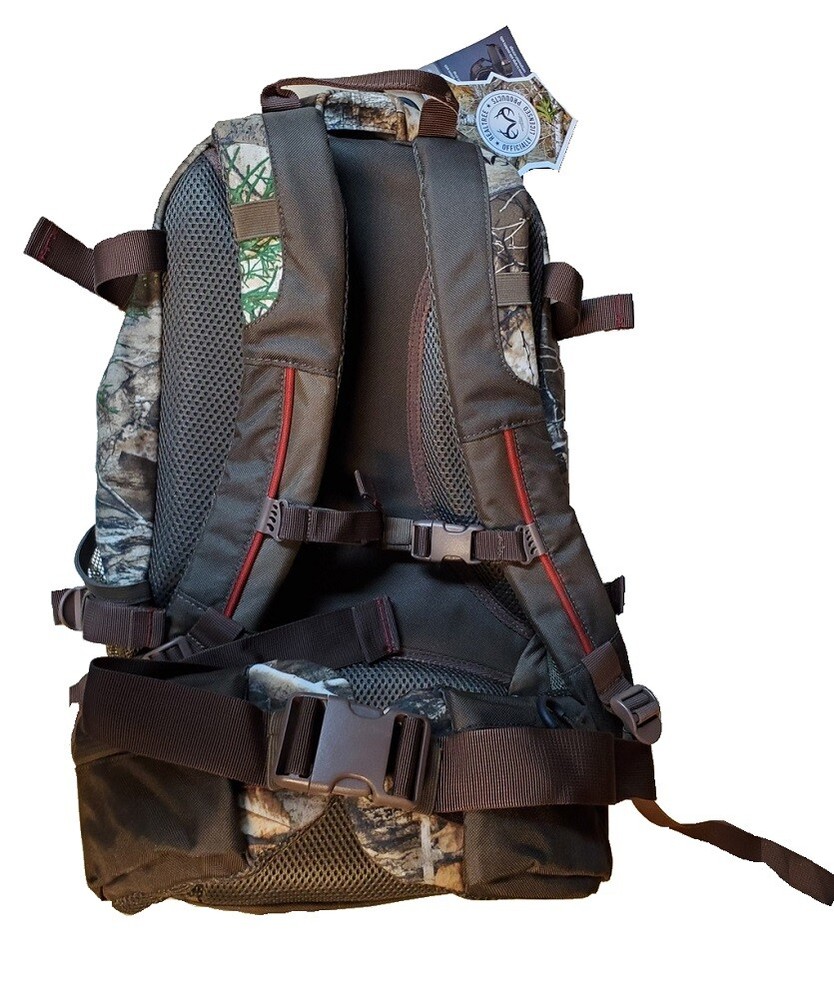 Timber Ridge Hunting Pro Day Pack Carry System RealTree Edge Camo