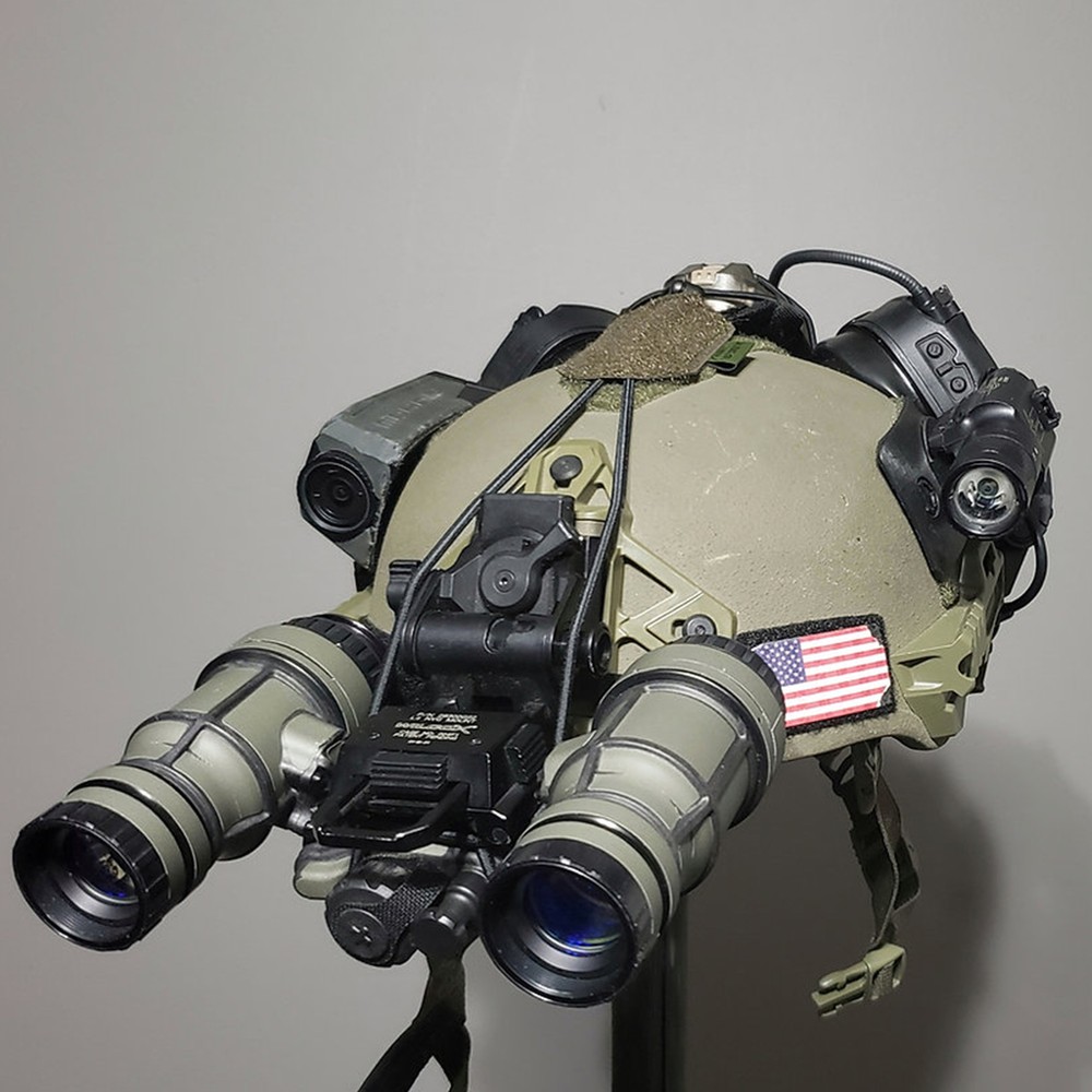 Night Vision Elastic Retention Device Tactical Helmet Nvg Reinforcement Rope