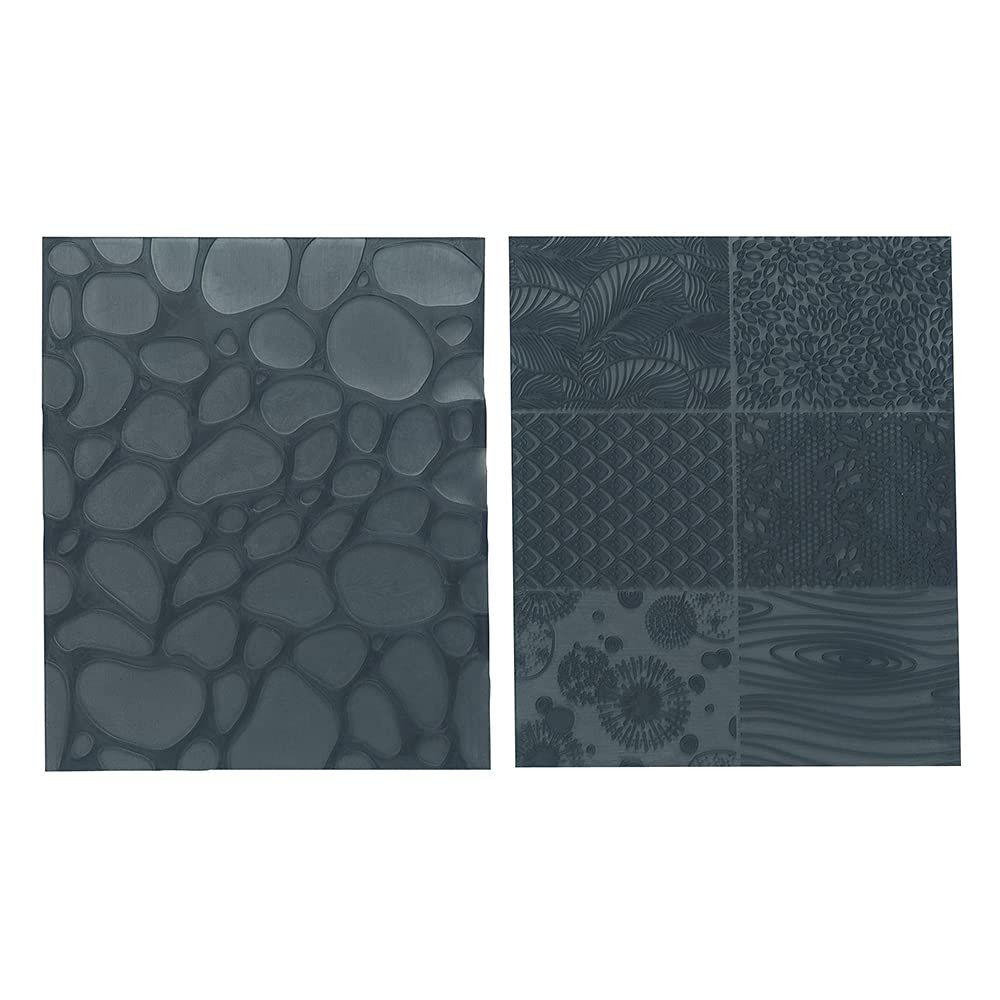 Sculpey Tools Nature Texture Sheet Set, Reusable 2 Piece Great