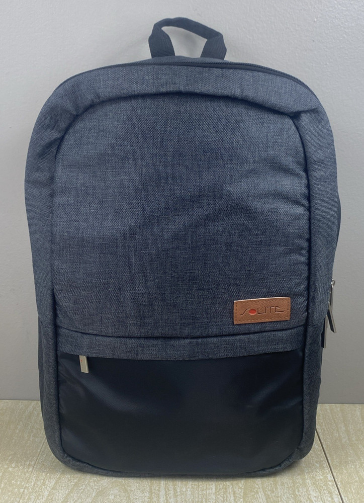 SoLite Backpack 17" x 11" Padded Back w/ Adjustabl Straps