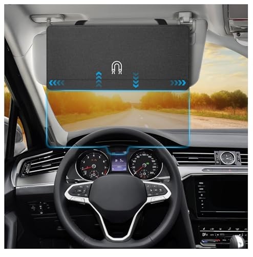 Polarized Car Sun Visor Extender, Upgraded Polarized Car Visor Extender Sun