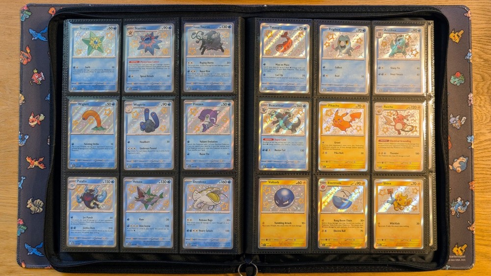 Pokémon Paldean Fates Master Set