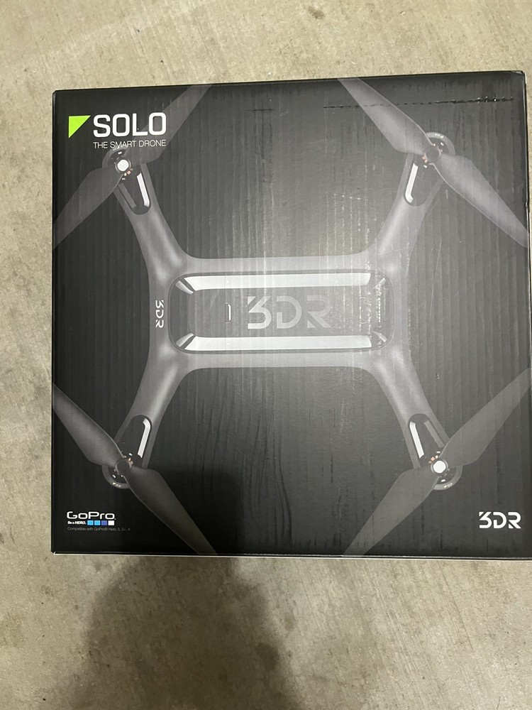 3DR Solo RTF Quadcopter Smart Drone