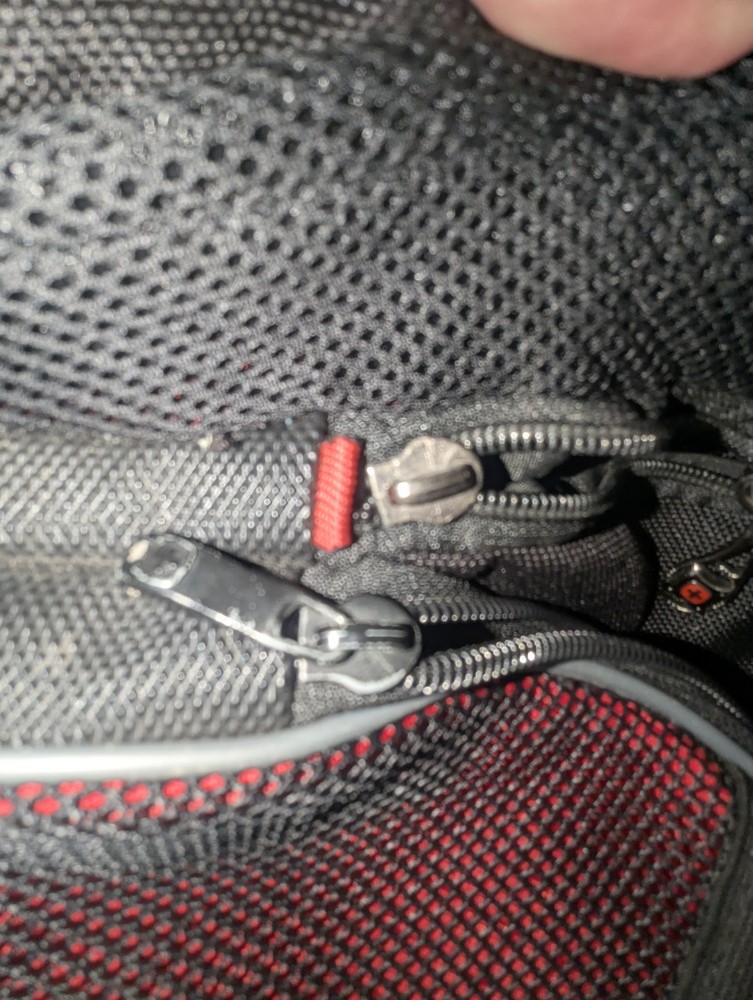 Wenger Maxxum Tech Hiking Backpack Padded Divider Multi Pocket