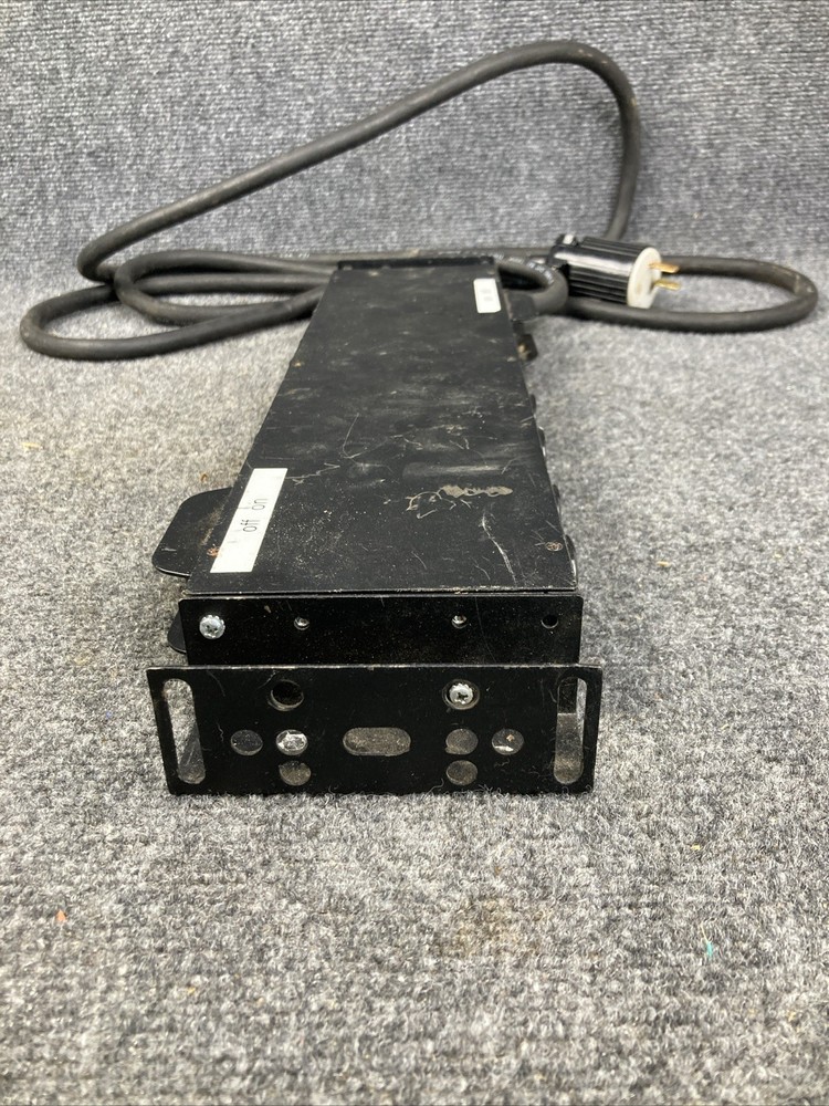 APC SP12RM-20 Rackmount Basic PDU 120VAC 50/60HZ 24 Amp Input 120VAC Output