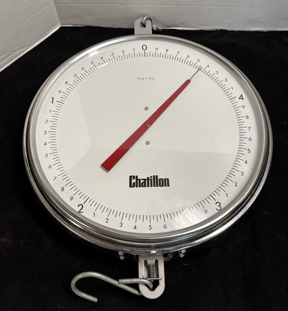 Chatillon 1315DD-H Produce Scale
