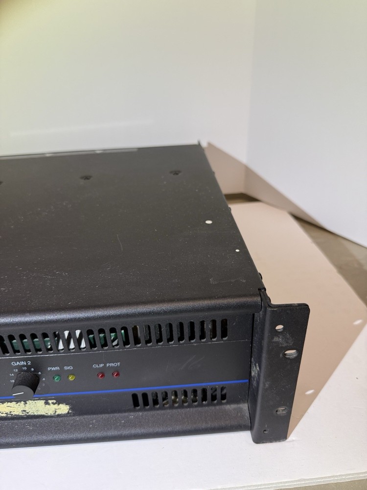 QSC MX2000A Dual Monaural Amplifier 120V 12A