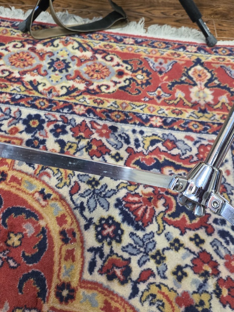 Slingerland Flat Base Red Label Snare Stand 1960s