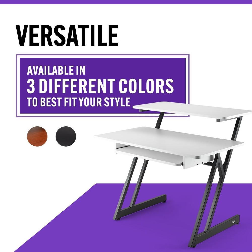 On-Stage WS7500W Workstation, White