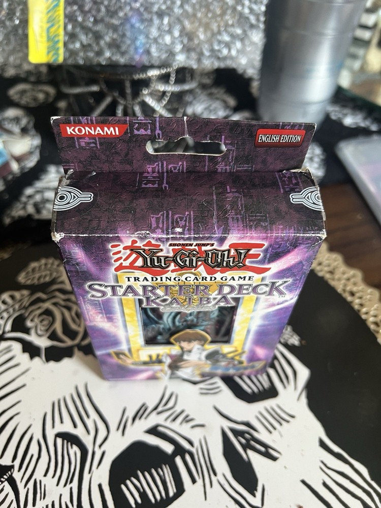 Yugioh Starter Deck Kaiba Evolution Complete In Box