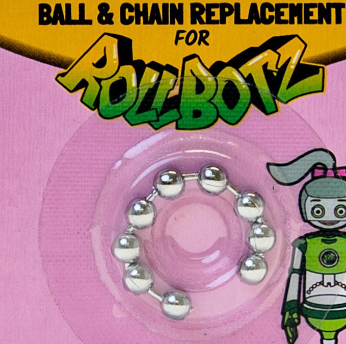 Wakit Rollbotz ball & chain replacement (2 pack) (free shipping)