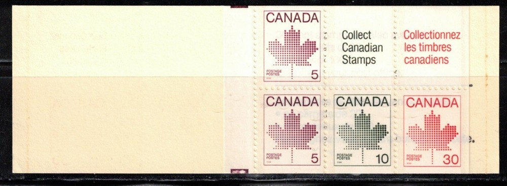 CANADA - MINT BOOKLET - VFNH - UNITRADE - BK82Aa (945ax) - MANITOBA -1982