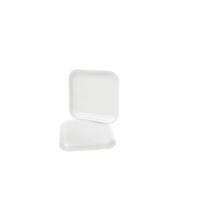 1SW(500PCS), 1S White Foam Meat Trays