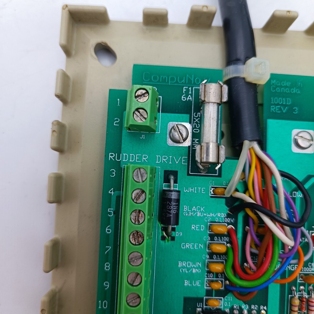 ComNav Marine Computer CompuNav 1001D Autopilot Boat Pilot Control COM NAV
