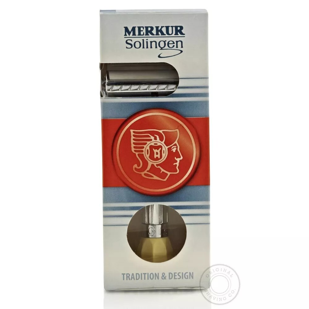 Merkur Progress 500 Adjustable Double Edge DE Safety Razor - Short Handle