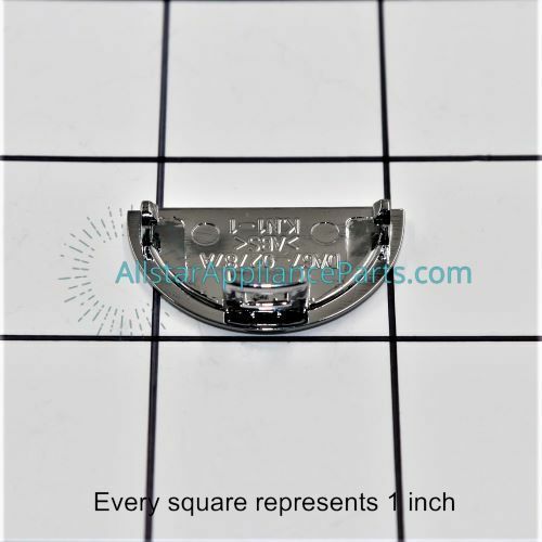 Samsung Refrigerator Handle End Cap DA67-02787A