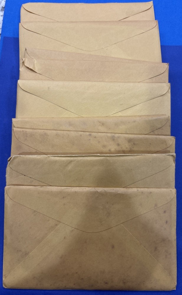 1964 US Mint Proof Set Sealed Unopened Envelope 90% Silver Read Description