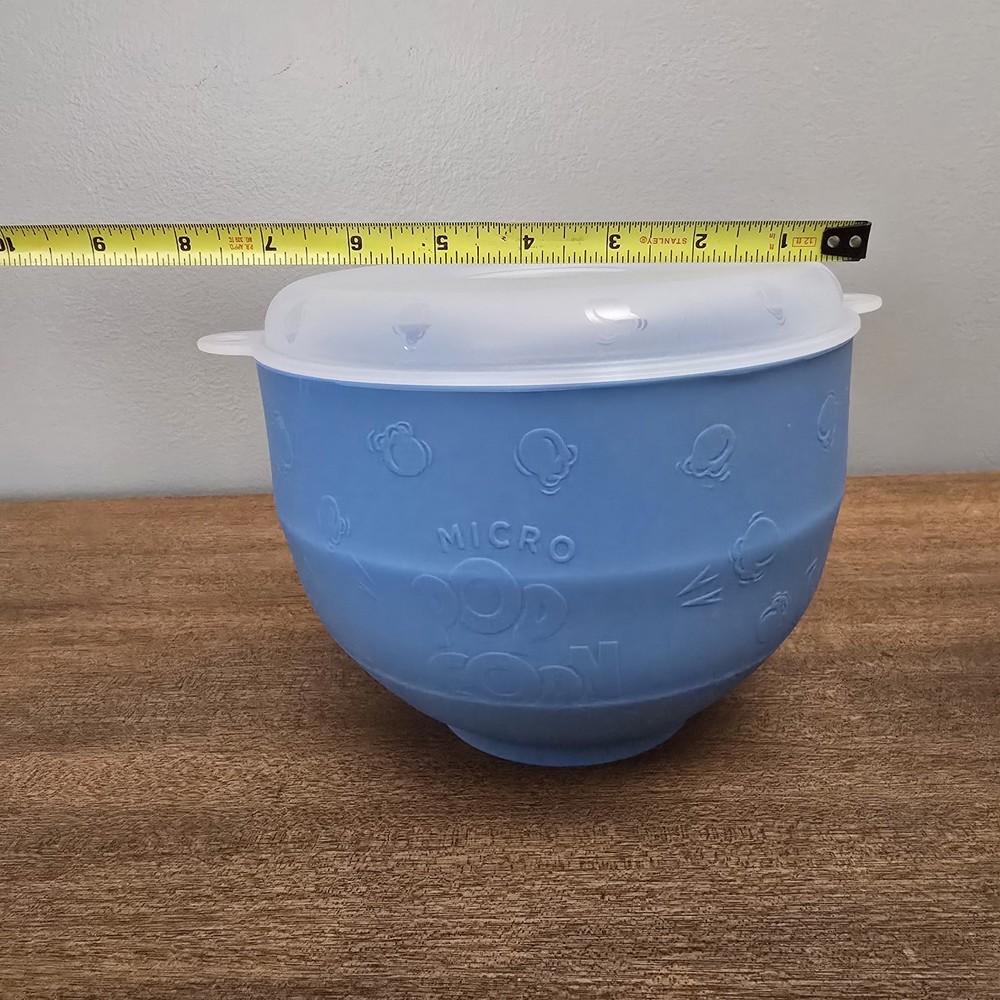 3 Qt Ecolution Micro-Pop Silicone Popcorn Popper Microwave - multiple Colors