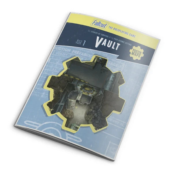 Fallout RPG: Map Pack #1 - Vault