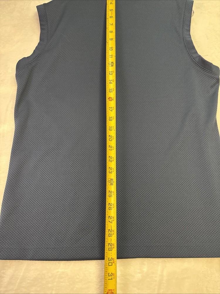 Fennec Highly Evolved 1/4 zip Vest Medium Navy Blue