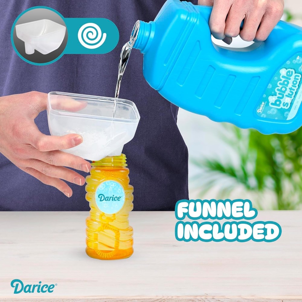 Darice 64oz Bubble Solution Refill for Bubble Machines & Blowers - Easter, Weddi
