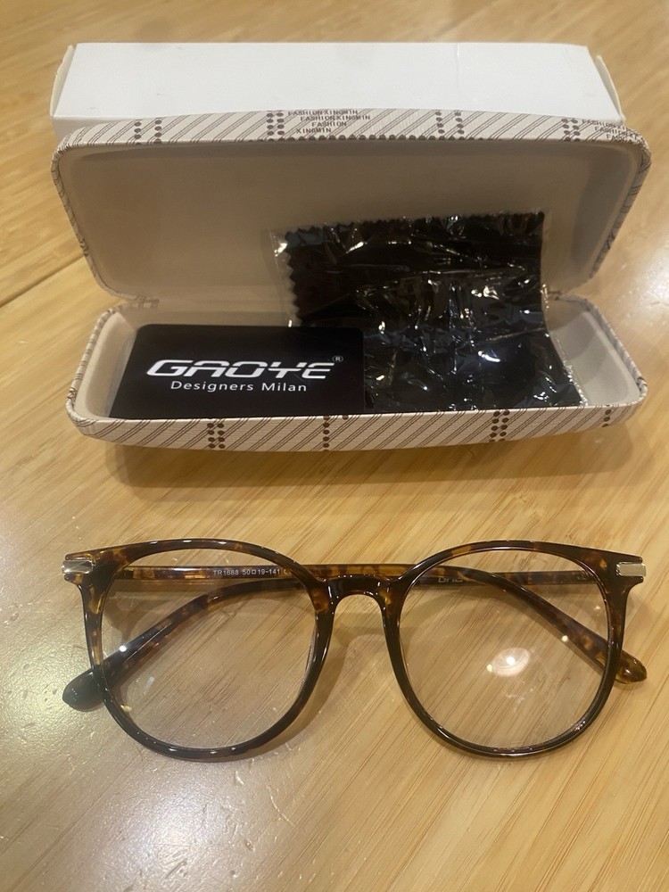 Shell Round Frame TR1688 Computer Gaming Eyewear New