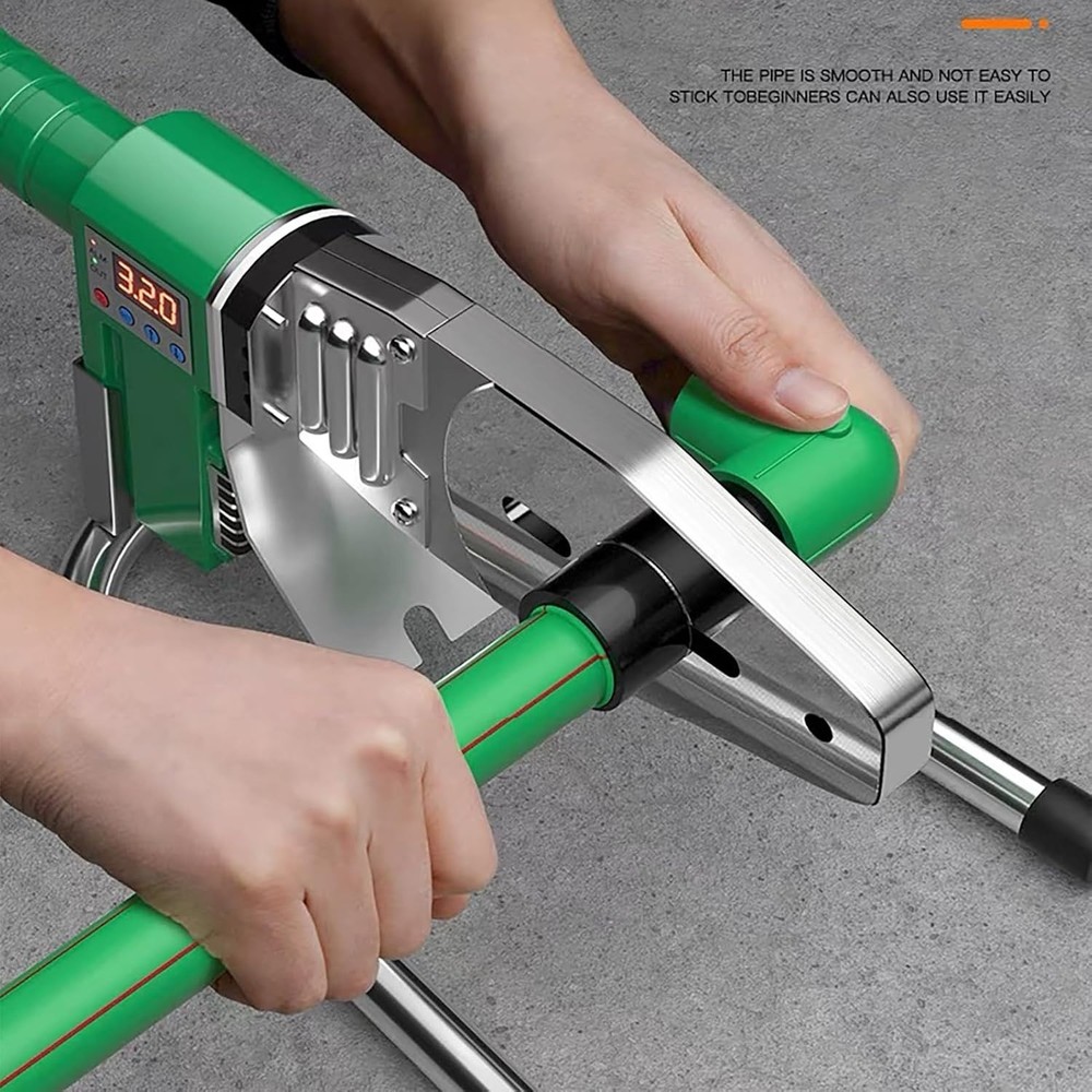 Plastic Pipe Welder Plastic Pipe 110-220V Welding Tool Pipe Welding Machine PP