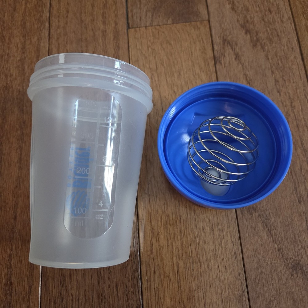 GoStak 3&4 Pak Black Portable Stackable Storage Containers w/Blue Blender Bottle