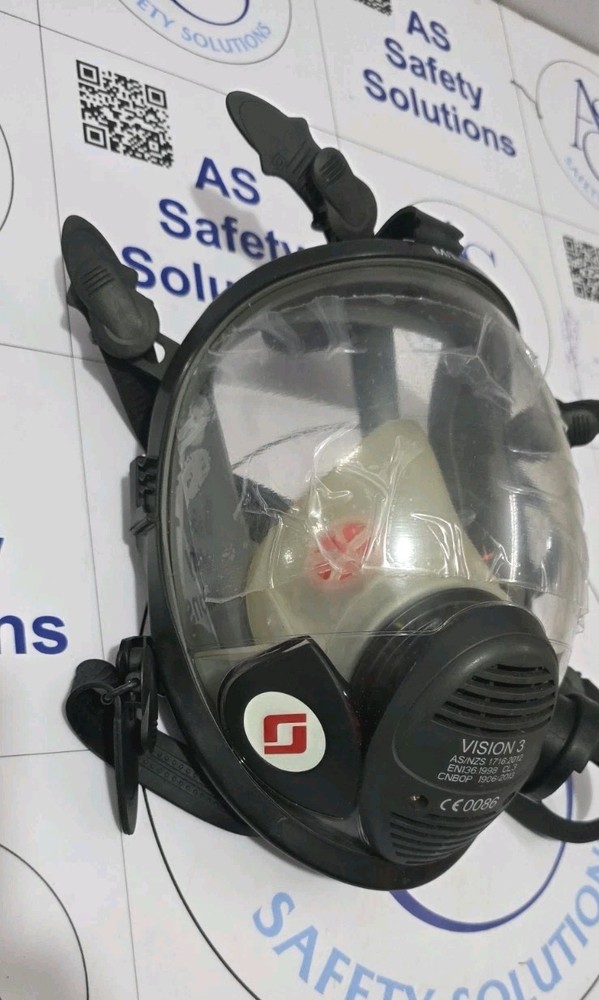 3m Scott Vison 3 Mask