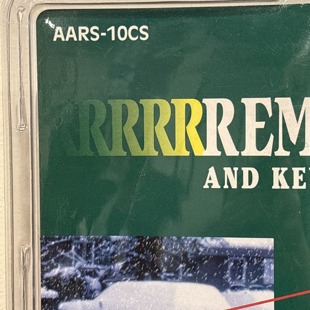 NOS Audiovox Long Range Remote Start And Keyless Entry AARS-10CS READ