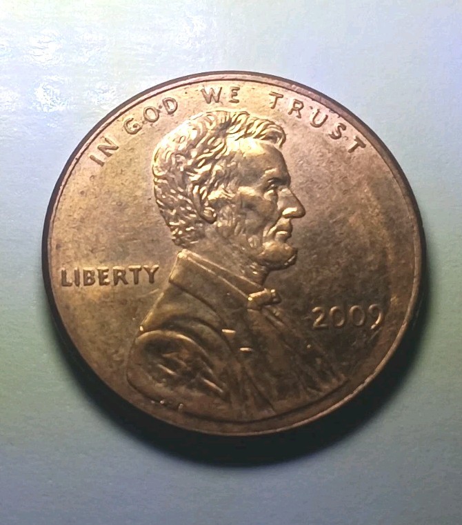 2009 Lincoln Bicentennial Log Cabin One Cent