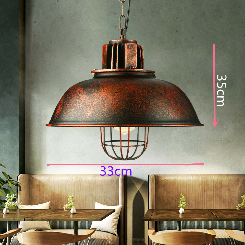 Pendant Hanging Light Ceiling Light Fixture For Warehouse Barn Light Industrial