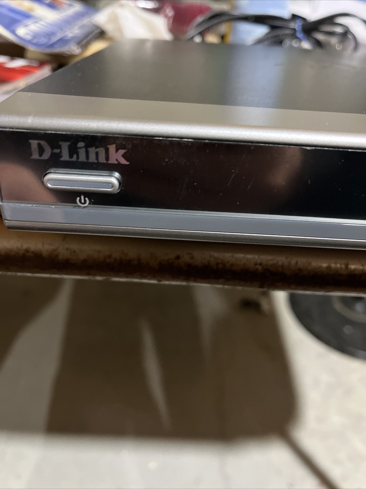 D-Link Wireless HD Media Player DSM-520 No Remote Works