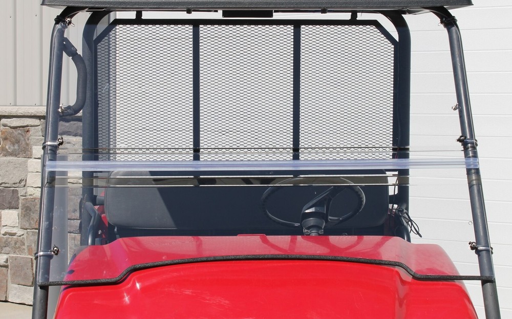 KAWASAKI MULE 3000/3010 FOLDING WINDSHIELD