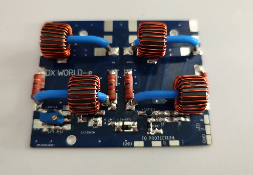Protection board 2500W with dual tandem match board