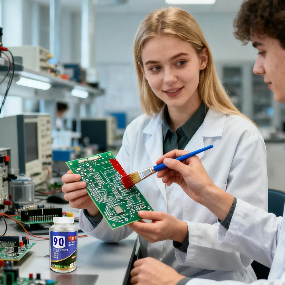 100ml Conformal Coating PCB Waterproof Protective Paint Electronics