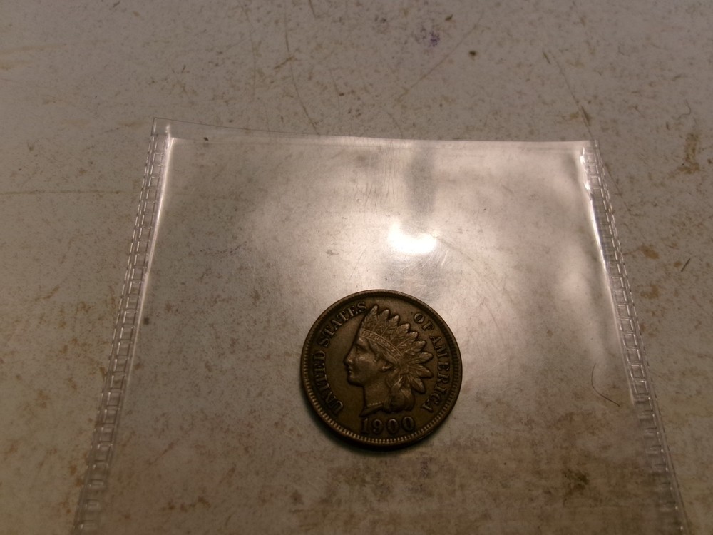 1900-P INDIAN CENT