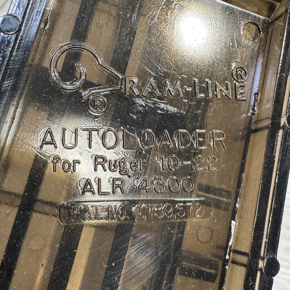 Ruger 10-22 Ram-line Autoloader ALR 4300 Speedloader .22 Caliber