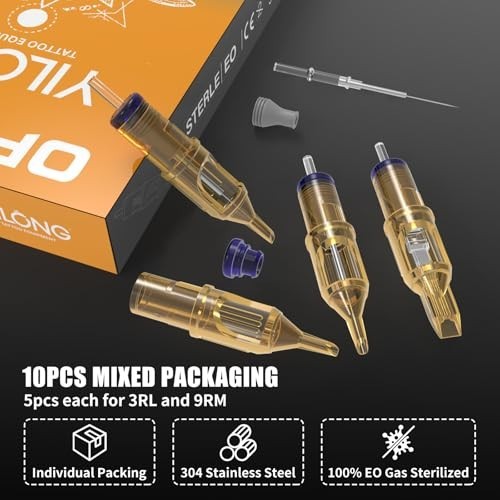 Wireless Tattoo Gun Kit with LED Display and Complete Accessories Set