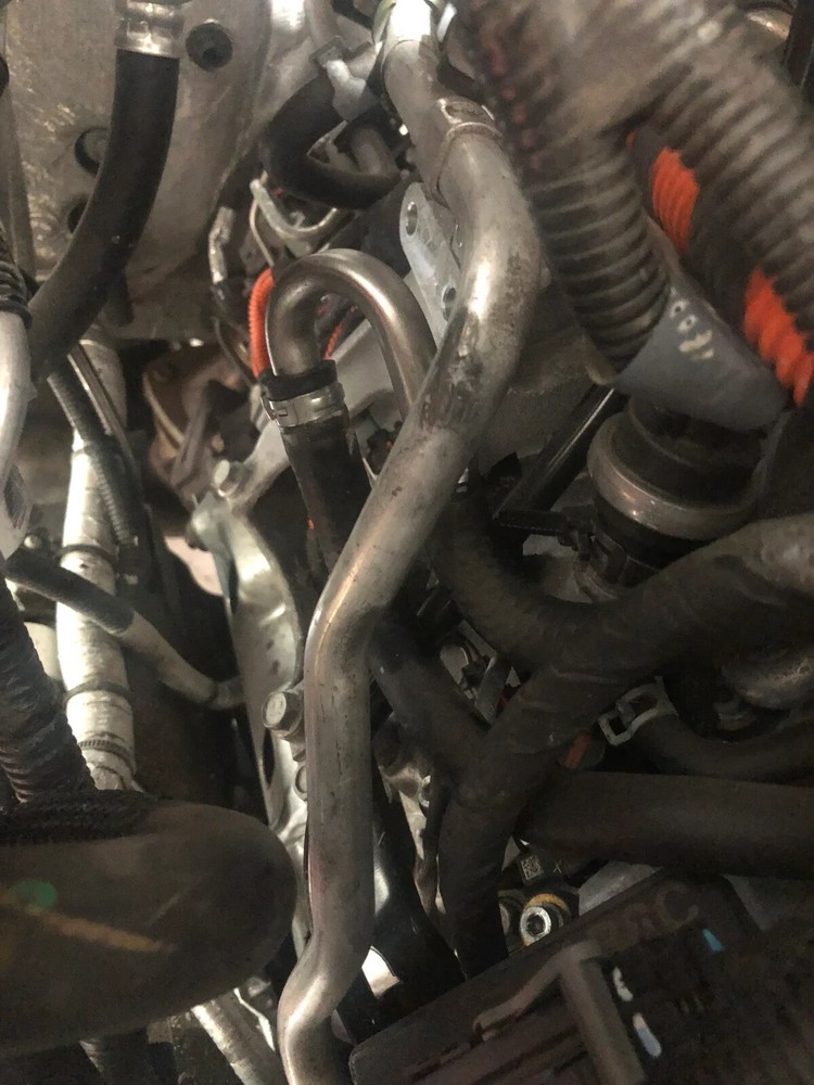 2001-2016 Duramax Filter Head Delete Tube