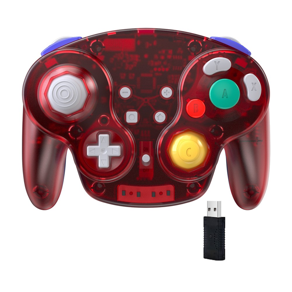 Wirless Gamecube Switch Pro Controller for Nintendo Switch MAC Windows PC Steam