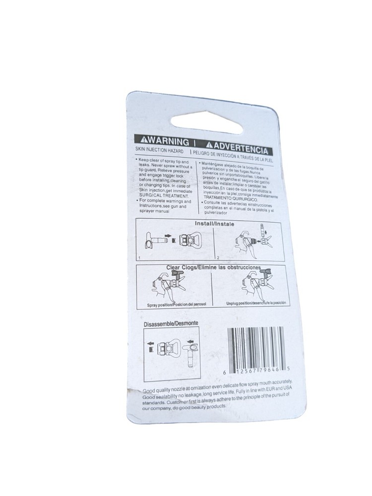 Frac 5 Spray Tips Reversible Includes 1 Seal 517