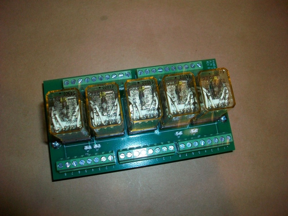 Panjiris Relay Board 20AA00012 Revision B USED