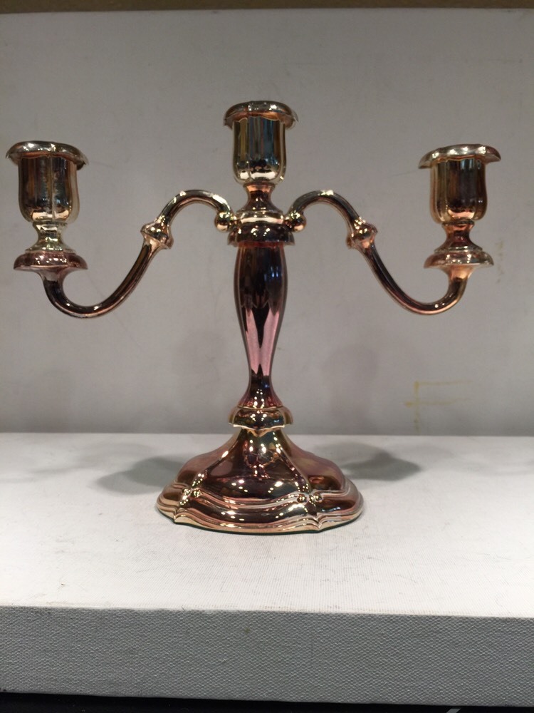 Silver Plate Candle Holder By Oneida