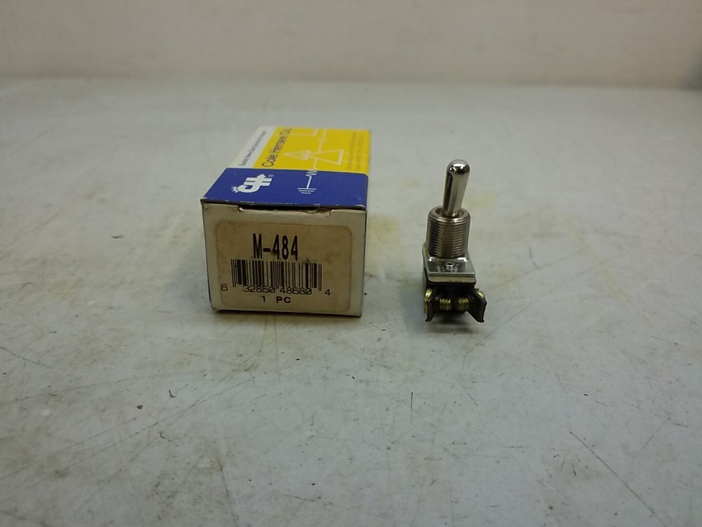 M484  Cole Hersee Light-Duty 2-Screw Toggle Switch M-484 Toggle Switch